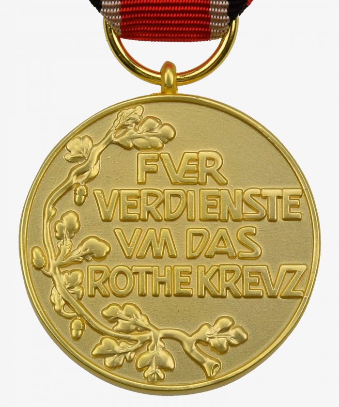 Preußen, Rote Kreuz Medaille 2.Klasse 1898